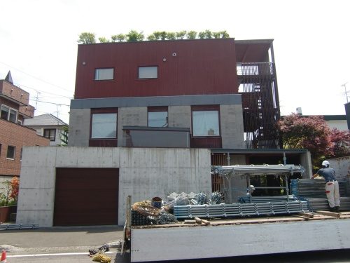 施工前